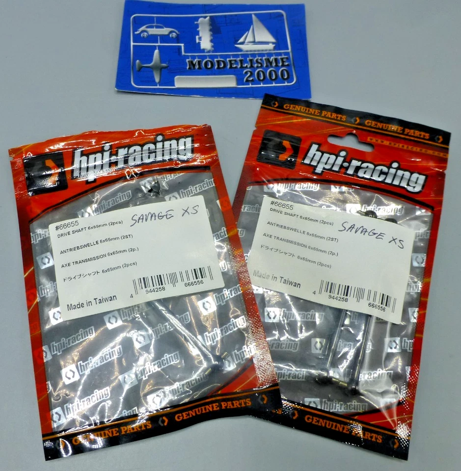 HPI SAVAGE XS 3 AXES DE TRANSMISSION 6x25mm REF. 66655 - Photo 1/1