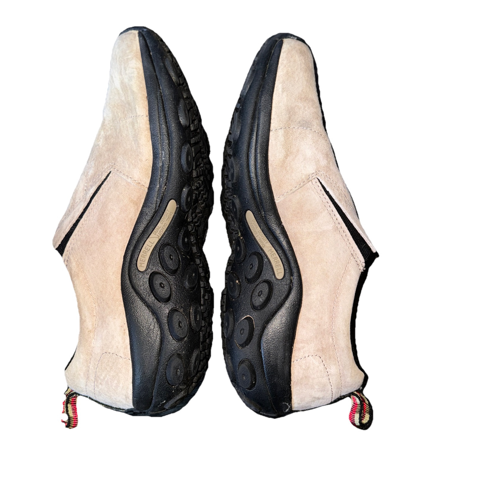 Scarpe Merrell Jungle Moc slip in taupe donna taglia 10 comode escursionismo outdoor