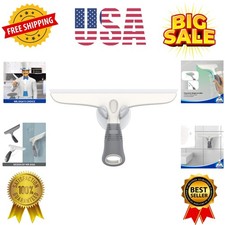 Multi-Purpose Silicon Squeegee for Window, Glass, Shower Door, Car Windshield...