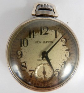 New Haven Pocket Watch | eBay