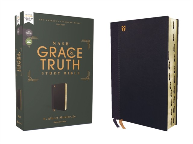 NASB, The Grace and Truth Study Bible (Trustworthy and Practical Insights),