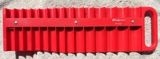 Snap-on Tools Deep Shallow Magnetic Socket Tray Organizer 38 Drive Red Mr3828 Snap-on Tools Deep Shallow Magnetic Socket Tray Organizer 38 Drive Red Mr3828