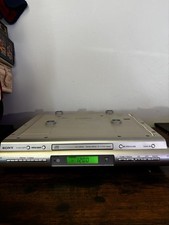 Sony ICF-CDK50 Under Cabinet Space Saver CD Player Clock Radio w/Remote