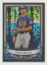 2024 Bowman Sterling Prospects #BSP45 Colin Houck - New York Mets
