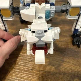 LEGO - Ninjago - Titanium Dragon - Incomplete With A Minifigure Free Ship