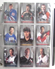 5 Different 1997-98 Donruss NHL Hockey Studio Complete Sets 194 Cards