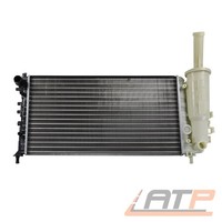 KÜHler WasserkÜHler FÜR Fiat Punto 188 1.2 + 16V BJ 09.99-11.01