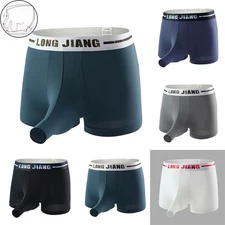 Underwear Briefs Fabic Soft Trunks Shorts Underwear Black Boxer Briefs Brand New