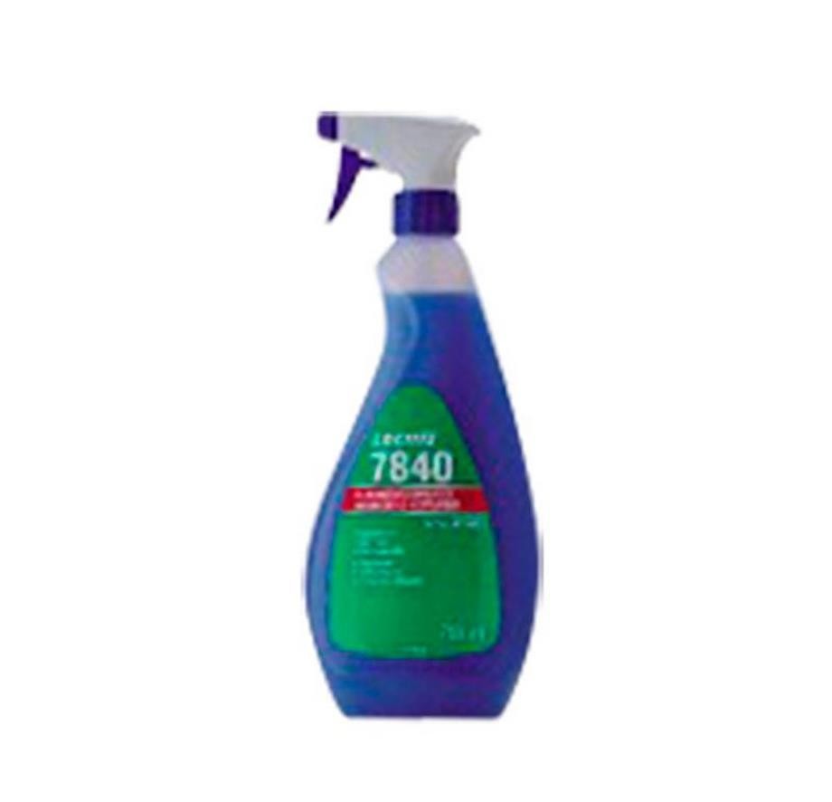 Nettoyant dégraissant 7840 spray 750ml élimine résidus d'huile incrustés