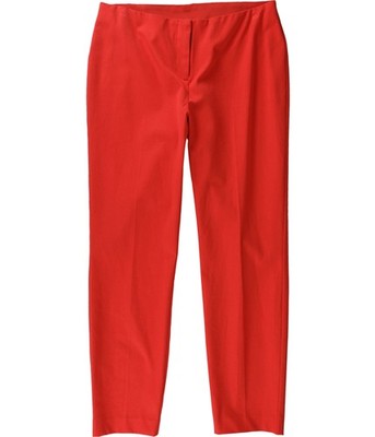 Alfani Womens Hollywood Tapered Cropped Capri Casual Pants