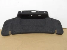 11-12 Fisker Karma 2012 Rear Trunk Deck Lid Cover Trim Panel Carpet ;@2