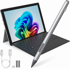 Microsoft Surface Pro Pen Stylus - with Touch-Cap Top, 4096 Pressure, Tilt Sensi