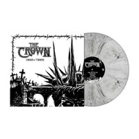 The Crown - Crown Of Thorns [White/Black Marbled Lp]