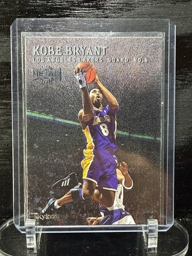 Kobe Bryant #115 1999 Metal card