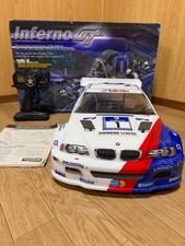 [Usato] Kyosho Inferno GT 1/8 BMW Motore RC Auto Testato Richiede Kit Manutenzione
