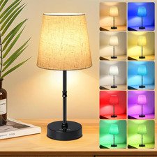 Cordless Table Lamp,5000Mah Rechargeable Battery Operated Desk Lamp,3 Colors 7