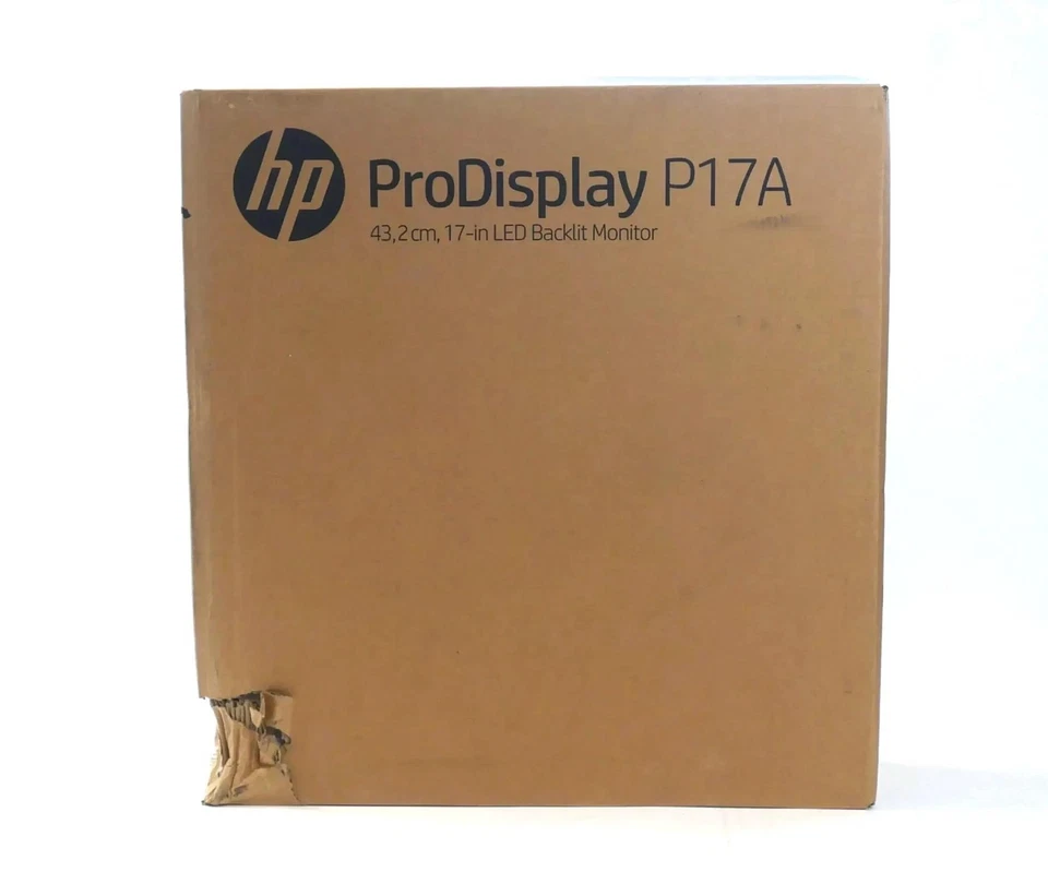 HP ProDisplay P17A 17-inch LED Backlit Monitor - Image 2 of 4