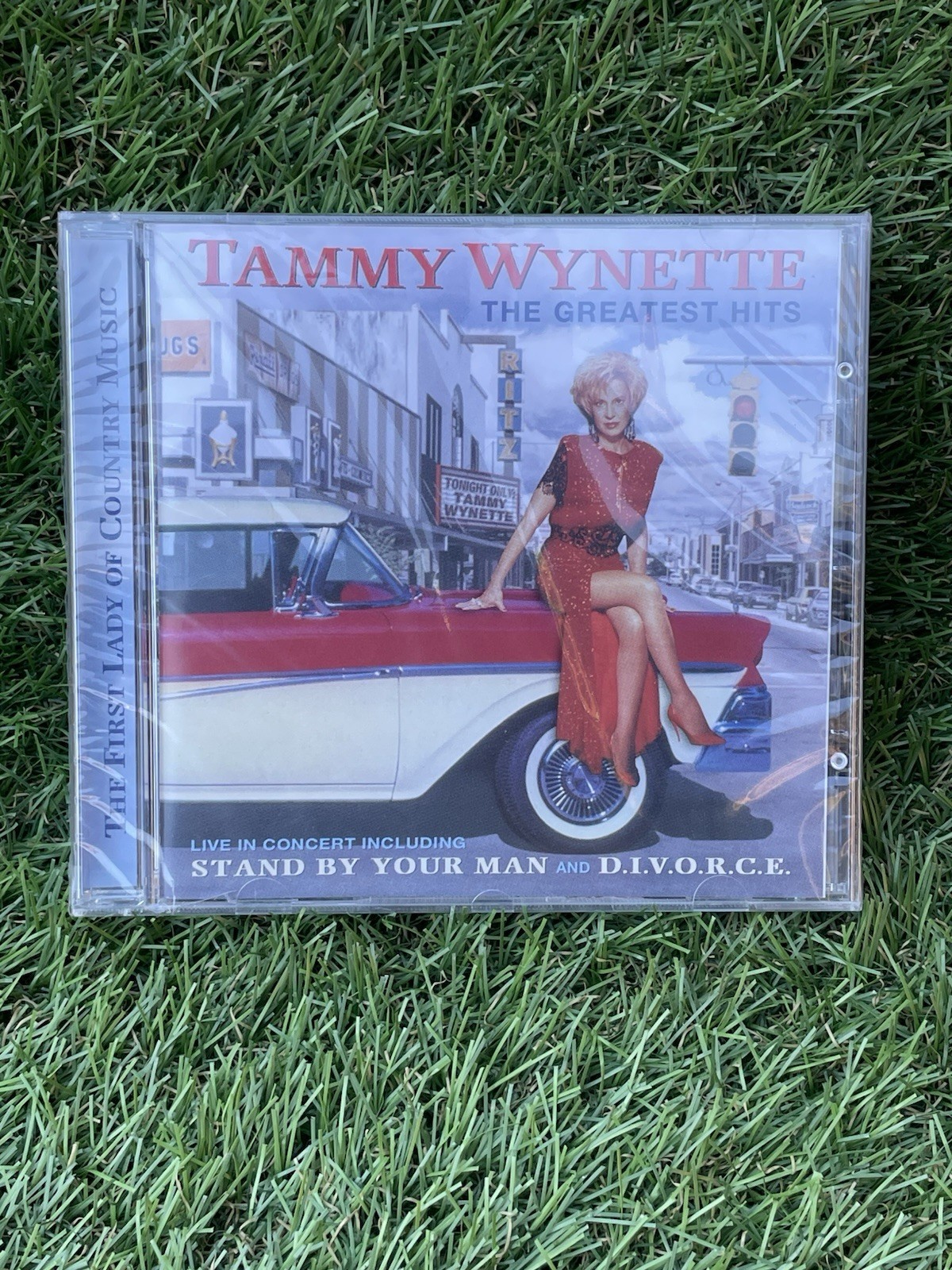 TAMMY WYNETTE - THE GREATEST HITS - LIVE IN CONCERT  (NEW SEALED CD)