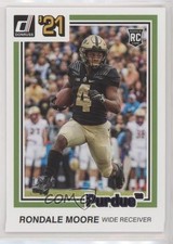 2021 Panini Chronicles Draft Picks Donruss Retro Purple 4/49 Rondale Moore 7l6