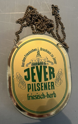 Jever Pilsener Zapfhahnschild Z18