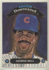 1992 Donruss Diamond Kings George Bell #DK-7 06hs
