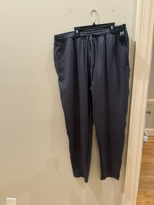NWT Under Armour Men s Motion Tapered Pants Loose Gray Sweatpants size XL