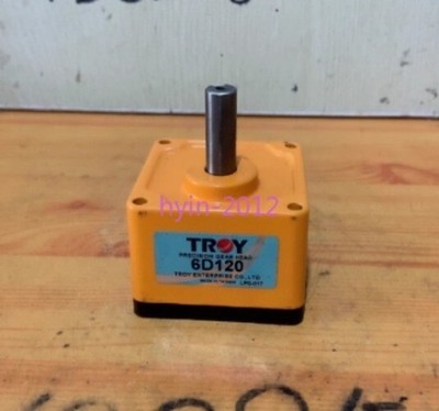 1pcs Used 6D120 reducer TROY #zv