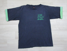 Vintage 90s ZZ Boyz T-Shirt Men's (M) Double Sleeve BMW Bike Skate
