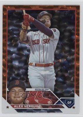 2023 Topps Series 1 Orange Foil 18/299 Alex Verdugo #146 0o4t