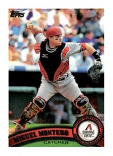 2011 Topps #234 Miguel Montero