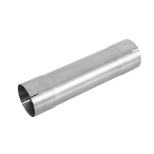 Universal T304 Stainless Steel Exhaust Pipe Flared Tube-length 4 4x16 16