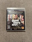 Grand Theft Auto IV -- Complete Edition (Sony PlayStation 3, 2008) CIB Mint