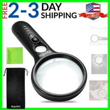 3X 45X High Magnification, Suitable for Reading, Jewellery, Lnspection, Scien...