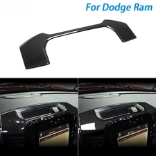 For Dodge Ram 1500 TRX 2019-2024Real Dry Carbon Fiber Center Console Storage Box