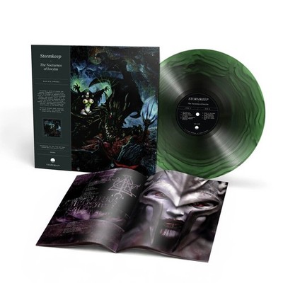 STORMKEEP - The Nocturnes Of Iswylm [GREEN/BLACK RIPPLE LP]