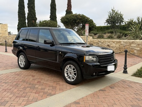 2012 Land Rover Range Rover HSE