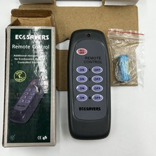 EcoSavers Fernbedienung für ferngesteuerte Steckdosen, nagelneu verpackt