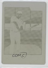 2007 Bowman Chrome Prospects Printing Plate Yellow 1/1 Jason Taylor #BC2 4r3