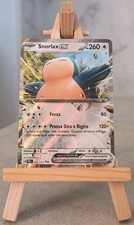Carta Pokémon Snorlax ex PRE 076/131 Evoluzioni Prismatiche Double Rare ITA NM