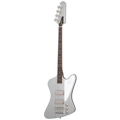 E-Bass Epiphone '64 Thunderbird Silver E Bass Bassgitarre NEU