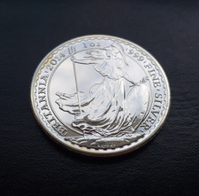 1 oz Silver Coin - Britannia - 2014 - Proof-Like