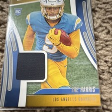 2025 Panini Absolute Football Tre Harris Rookie Materials Patch – RC