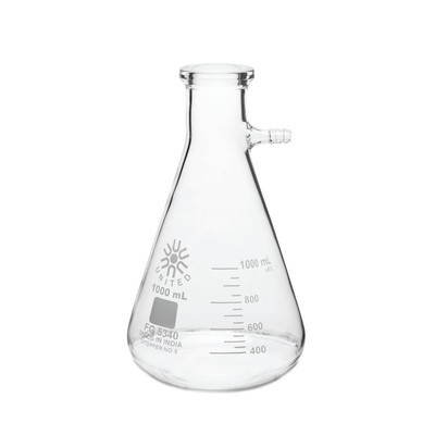 United Scientific  FG5340-1000 Laboratory Grade Borosilicate Glass Heavy Wall...