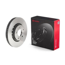 2x BREMBO Bremsscheibe PRIME LINE - UV Coated 09.D628.11 für GH KE KF CX MAZDA