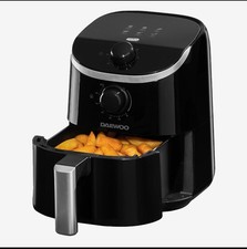 Daewoo SDA2609GE Black Single Pot Air Fryer 900W- 2L Capacity