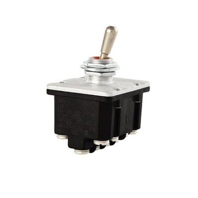   4NT1-1 Toggle Switch,4PDT,15A @ 277V,Screw  *tm