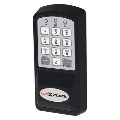 COMPX ELOCK 150-KP-CAB Elect Keyless Lock,Key/Prox,5 17/32 in H 423K19