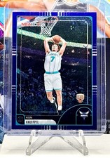 Aros de la NBA Topps Kon Knueppel RC 2025-26 ráfaga de luz púrpura/99 #67