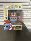 Funko Pop Television Nickelodeon SpongeBob Mr. Krabs #29 Vinyl Figure