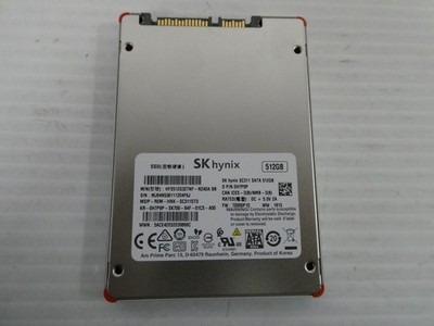 SK Hynix SC311 512GB 2.5'' SSD Solid State Drive - 99% Health #2